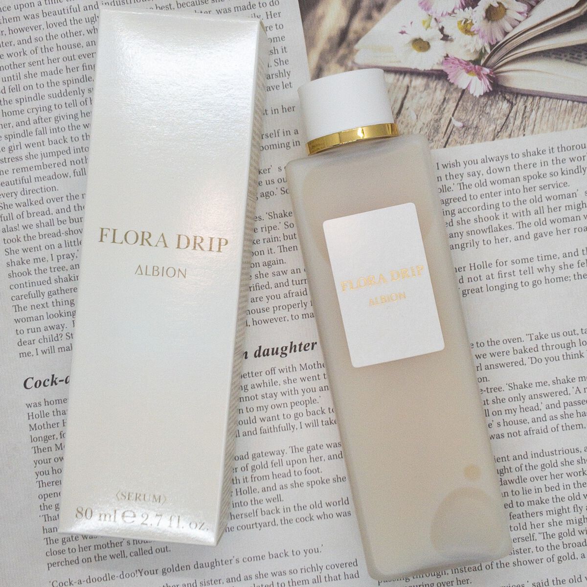 フローラドリップ/ALBION/化粧水を使ったクチコミ(1枚目)