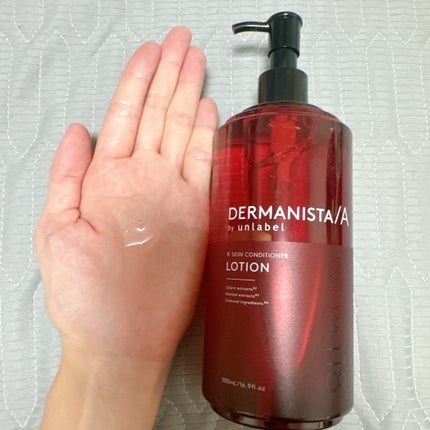 ダーマ二スタ by アンレーベル 超微細*⁴浸透型*⁵レチノール誘導体*²配合 スキンコンディショナーローション /unlabel/化粧水を使ったクチコミ(2枚目)