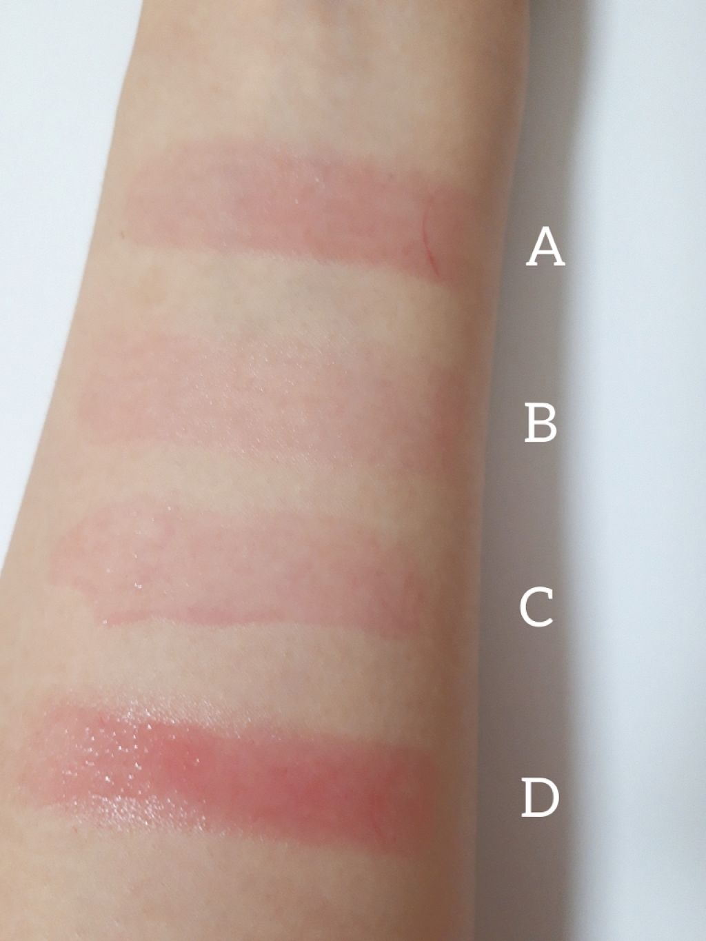 ステイオンバームルージュ/キャンメイク/口紅を使ったクチコミ(3枚目)