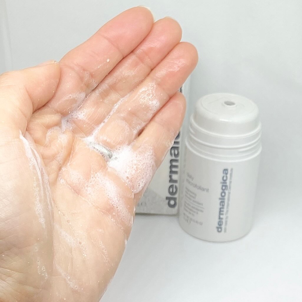 デイリーマイクロフォリエント/ダーマロジカ/洗顔パウダーを使ったクチコミ（3枚目）