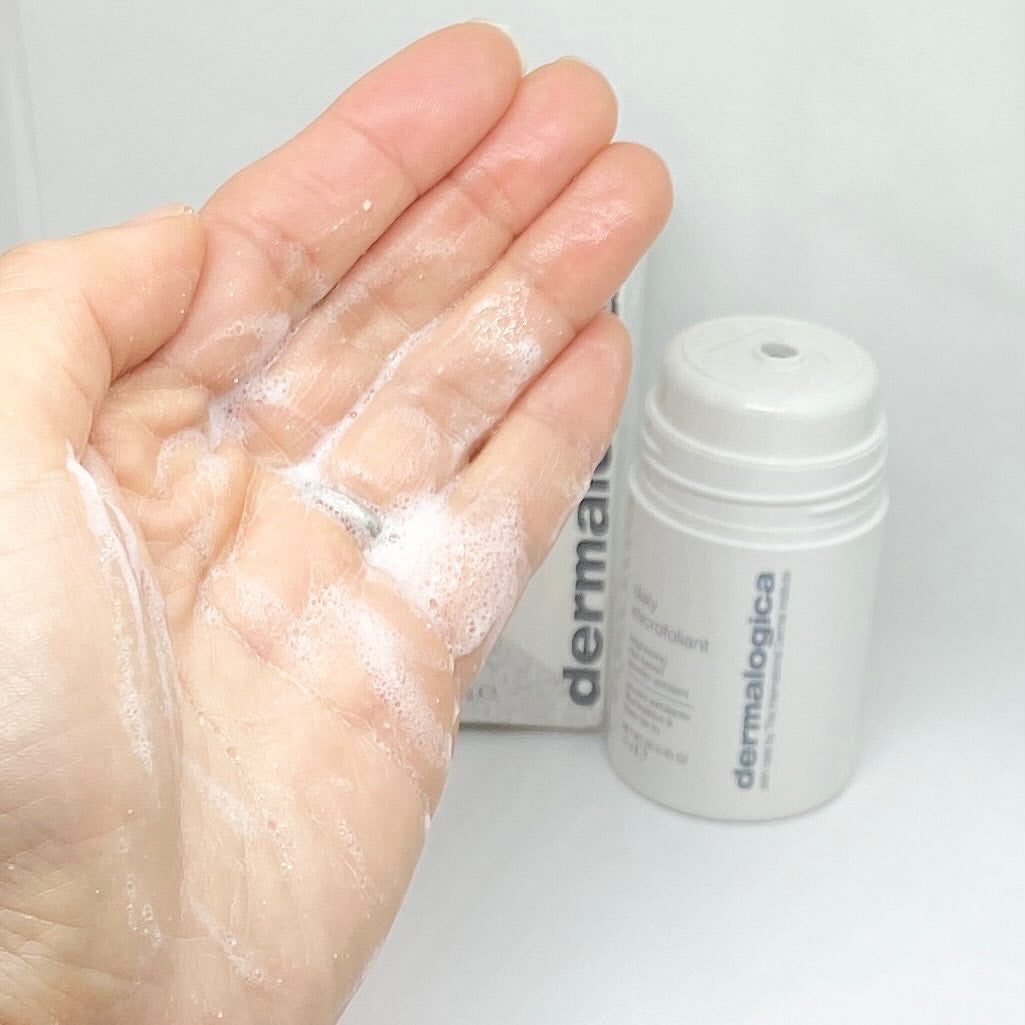 デイリーマイクロフォリエント/ダーマロジカ/洗顔パウダーを使ったクチコミ(3枚目)