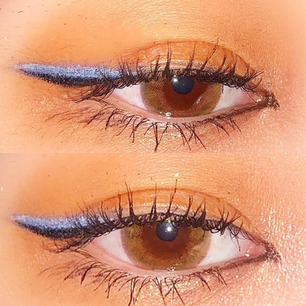 EYE OPENING LINER/UZU BY FLOWFUSHI/リキッドアイライナーを使ったクチコミ(1枚目)