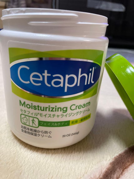 モイスチャライジング クリーム/セタフィル/ボディクリームを使ったクチコミ(1枚目)