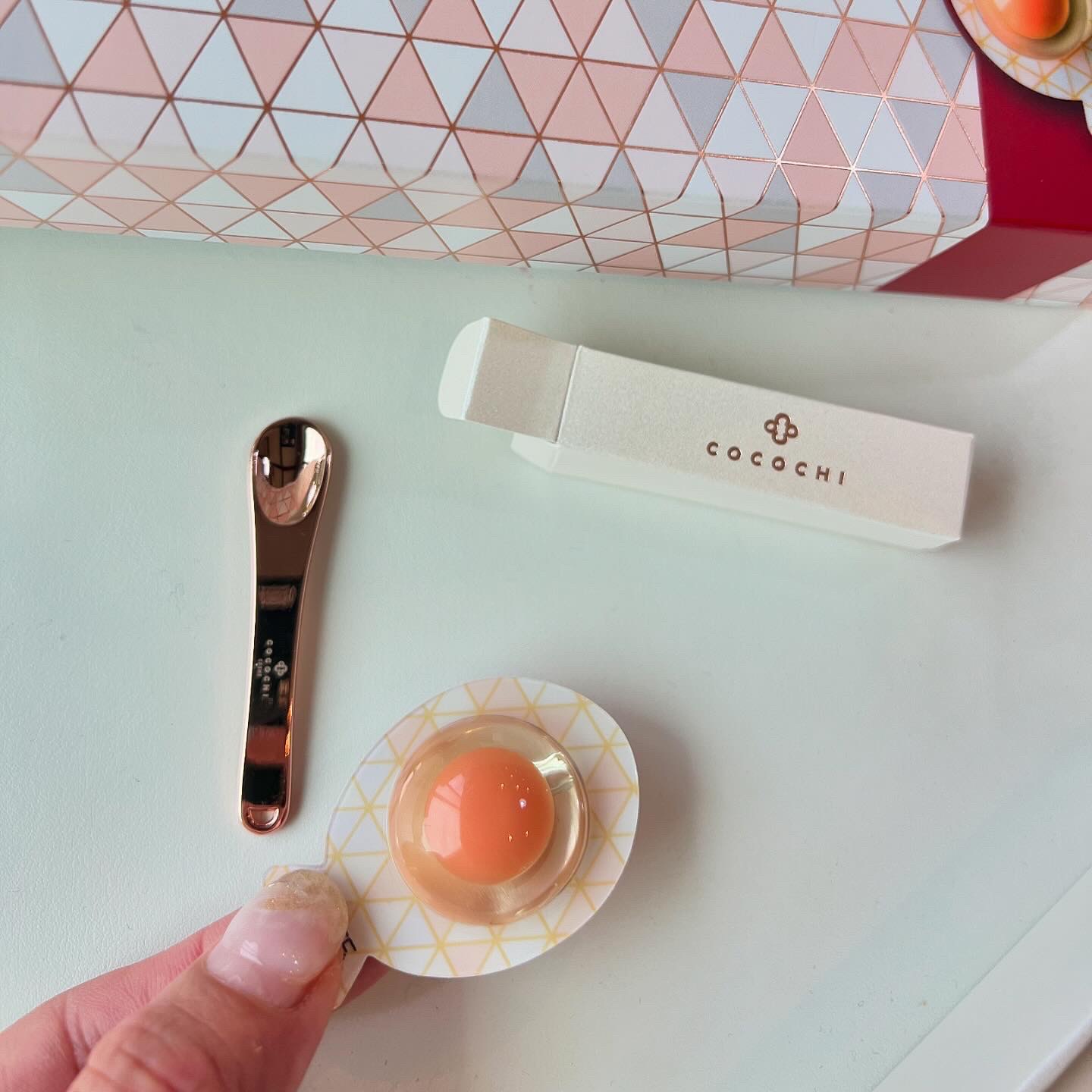 ココチ AG スリーピングパック N/COCOCHI/フェイスクリームを使ったクチコミ（3枚目）