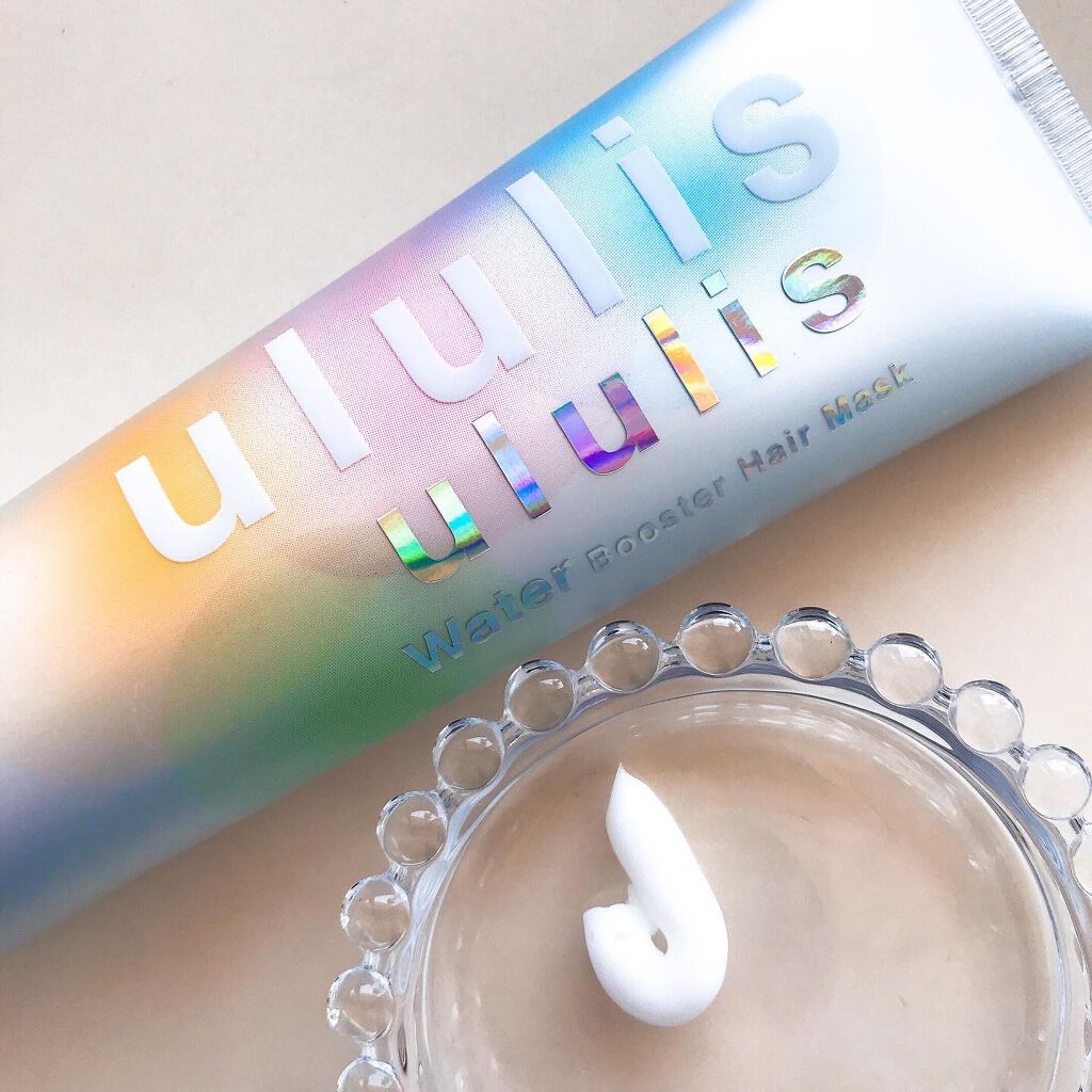 ウォーターブースター ヘアマスク/ululis/ヘアマスク・ヘアパックを使ったクチコミ(2枚目)
