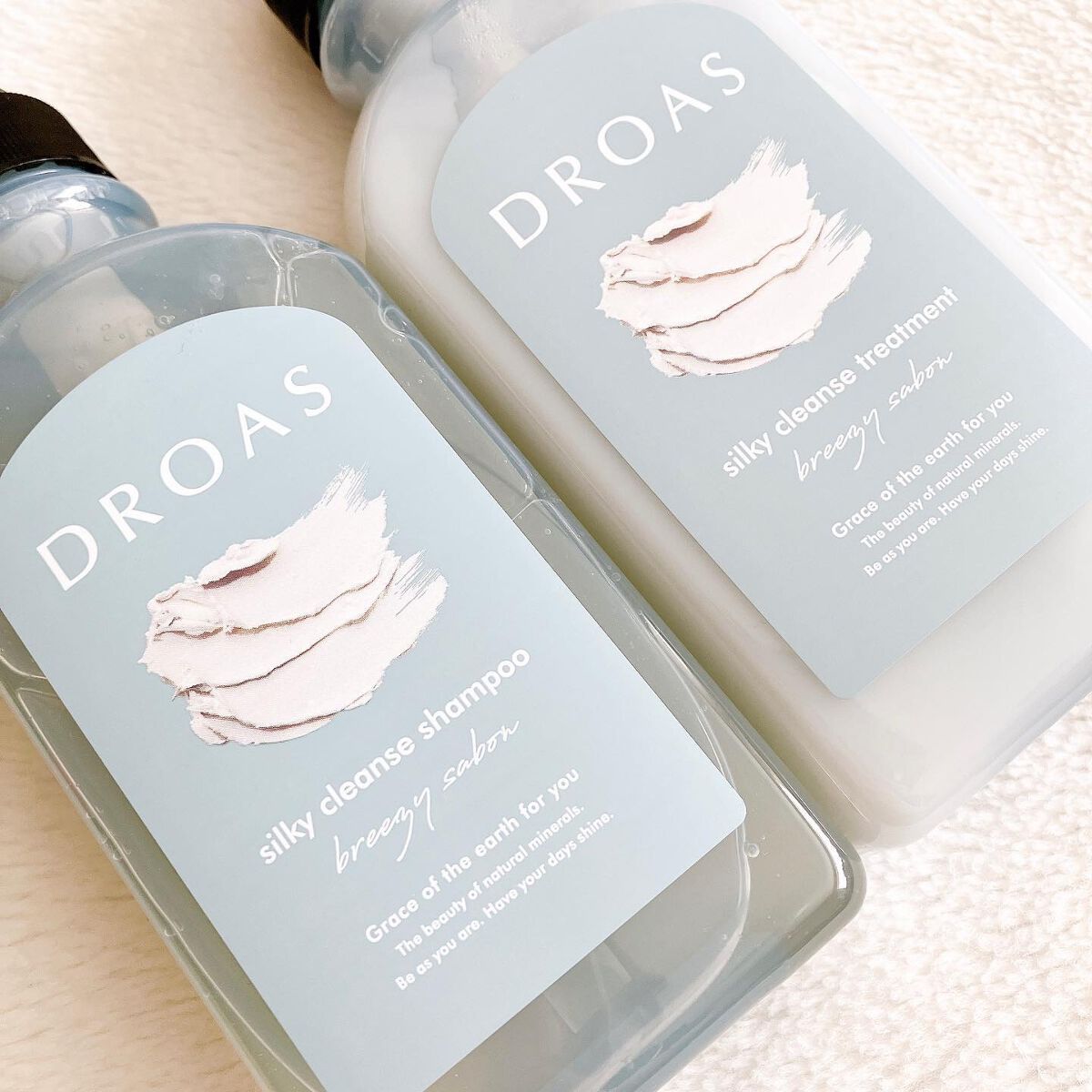 シルキークレンズシャンプー/トリートメント/DROAS/市販シャンプーを使ったクチコミ（2枚目）