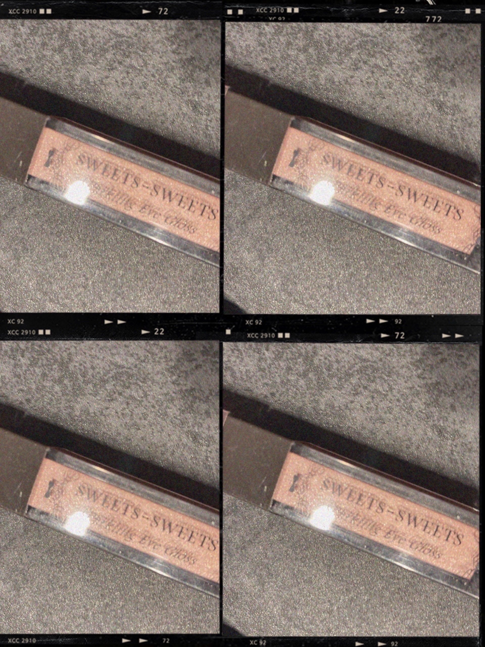 スパークリングアイグロス/スウィーツ スウィーツ/リキッドアイシャドウを使ったクチコミ（1枚目）