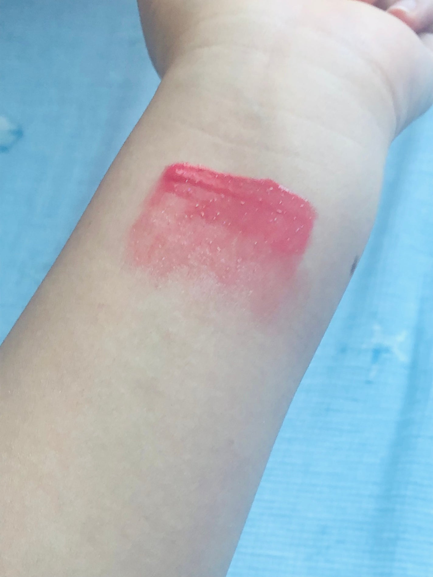 WHY NOT SPINNS リップグロス/DAISO/リップグロスを使ったクチコミ(3枚目)