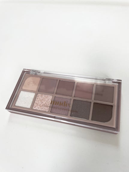 MDショールモーメント アイシャドウパレット/mude/アイシャドウパレットを使ったクチコミ(1枚目)