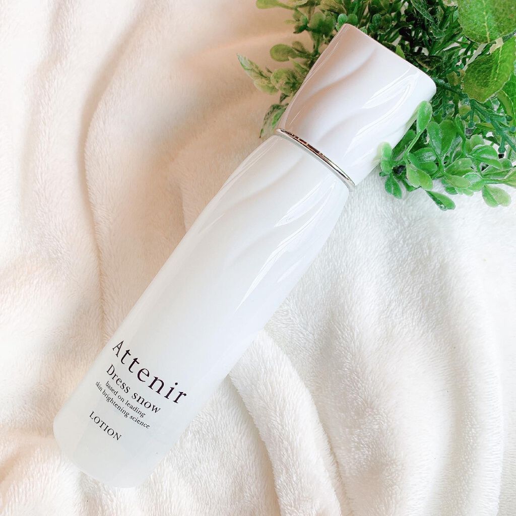 ドレススノー ローション【医薬部外品】 /アテニア/化粧水を使ったクチコミ(1枚目)