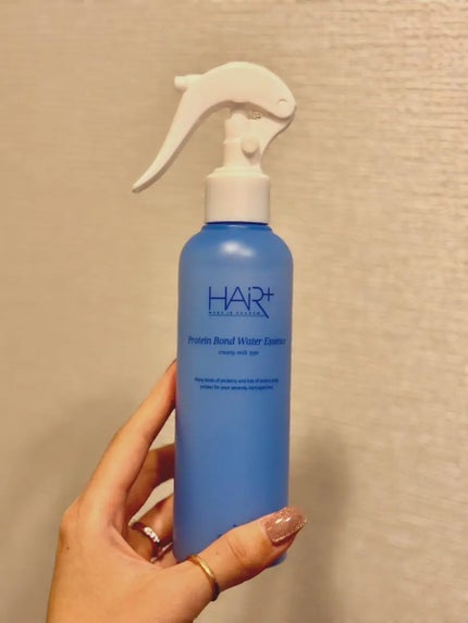 Protein Bond Water Essence/HAIRPLUS/ヘアミストを使ったクチコミ(1枚目)