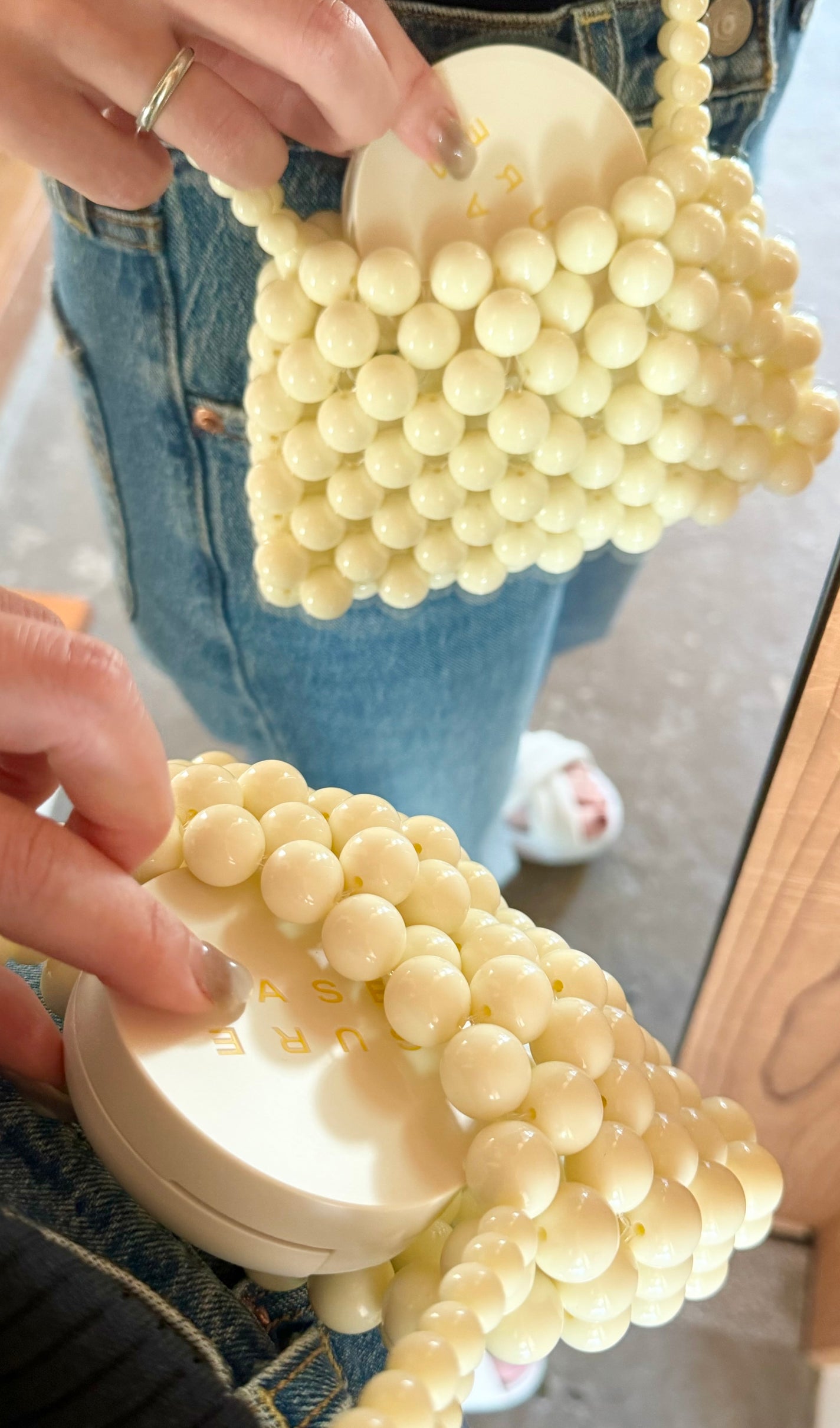 ヌーディステディクッション/SUREBASE/クッションファンデーションを使ったクチコミ(6枚目)