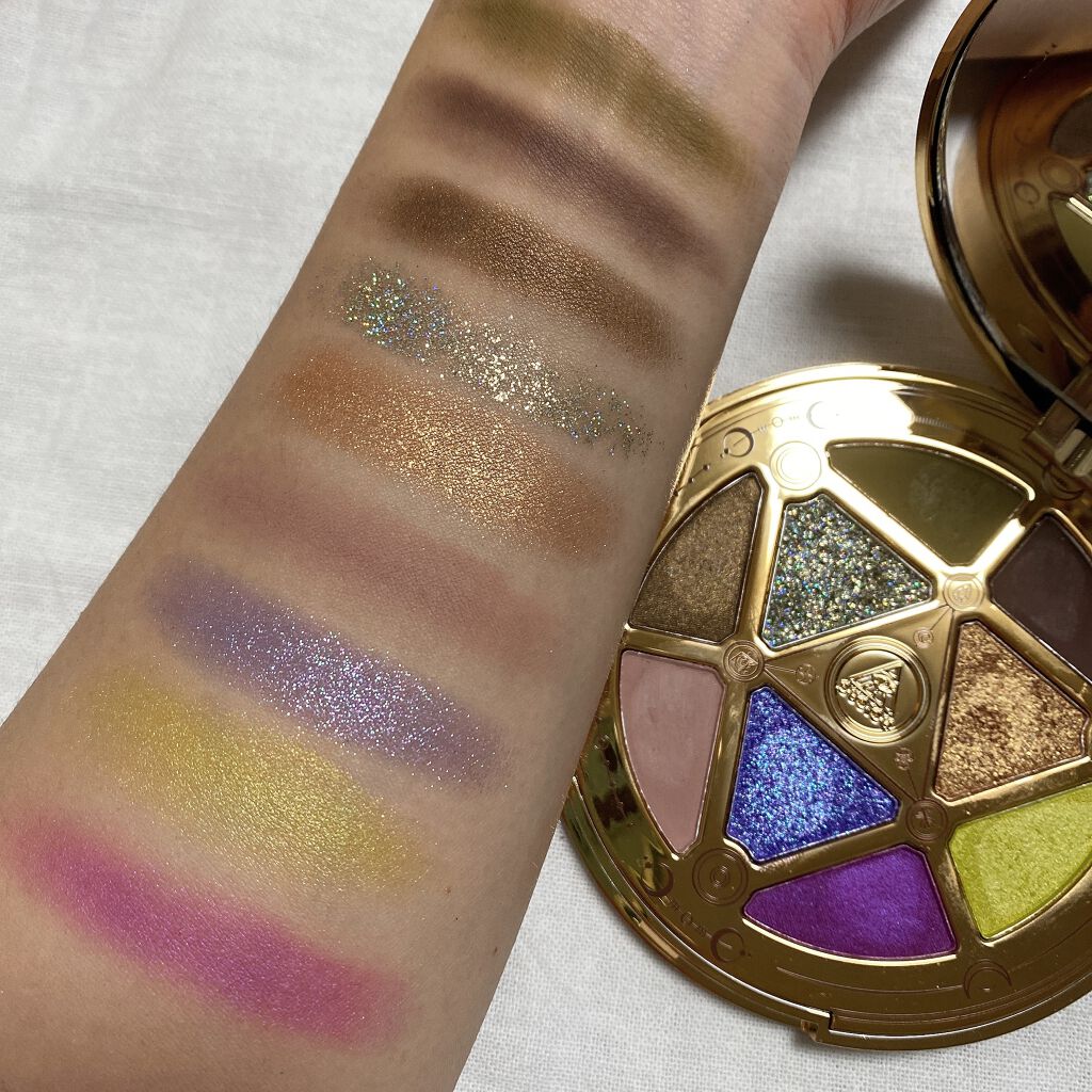 GODDESS 9 EYESHADOW/SUSISU/アイシャドウパレットを使ったクチコミ(5枚目)