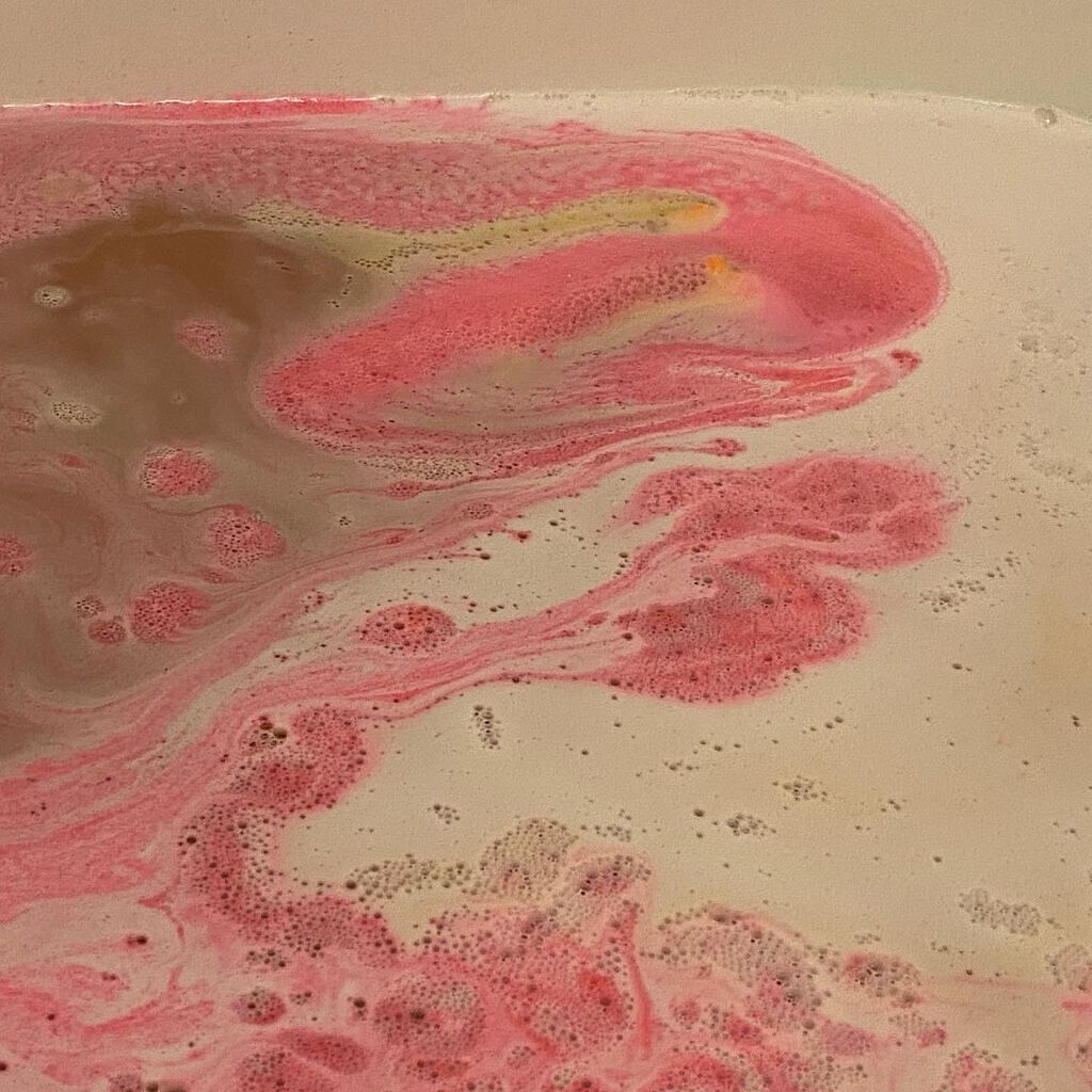 ピーチィ ボム/ラッシュ/炭酸系入浴剤を使ったクチコミ（3枚目）