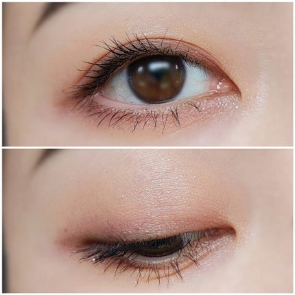 スターライトファントム 10色アイシャドウパレット/HEXZE(ヘックスゼ)/アイシャドウパレットを使ったクチコミ(3枚目)