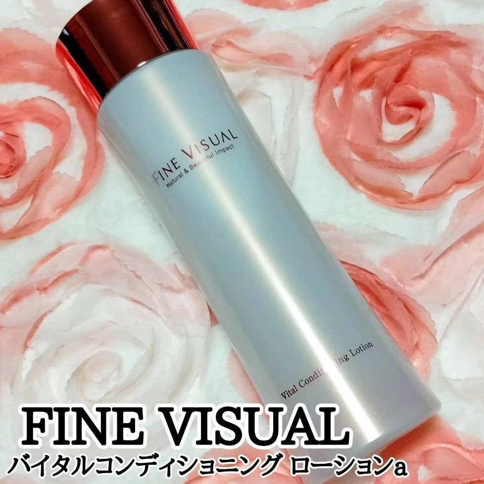 バイタルコンディショニング ローションa/FINE VISUAL/化粧水を使ったクチコミ(1枚目)