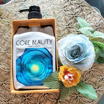 クリームシャンプー/CORE BEAUTY/市販シャンプーを使ったクチコミ(1枚目)
