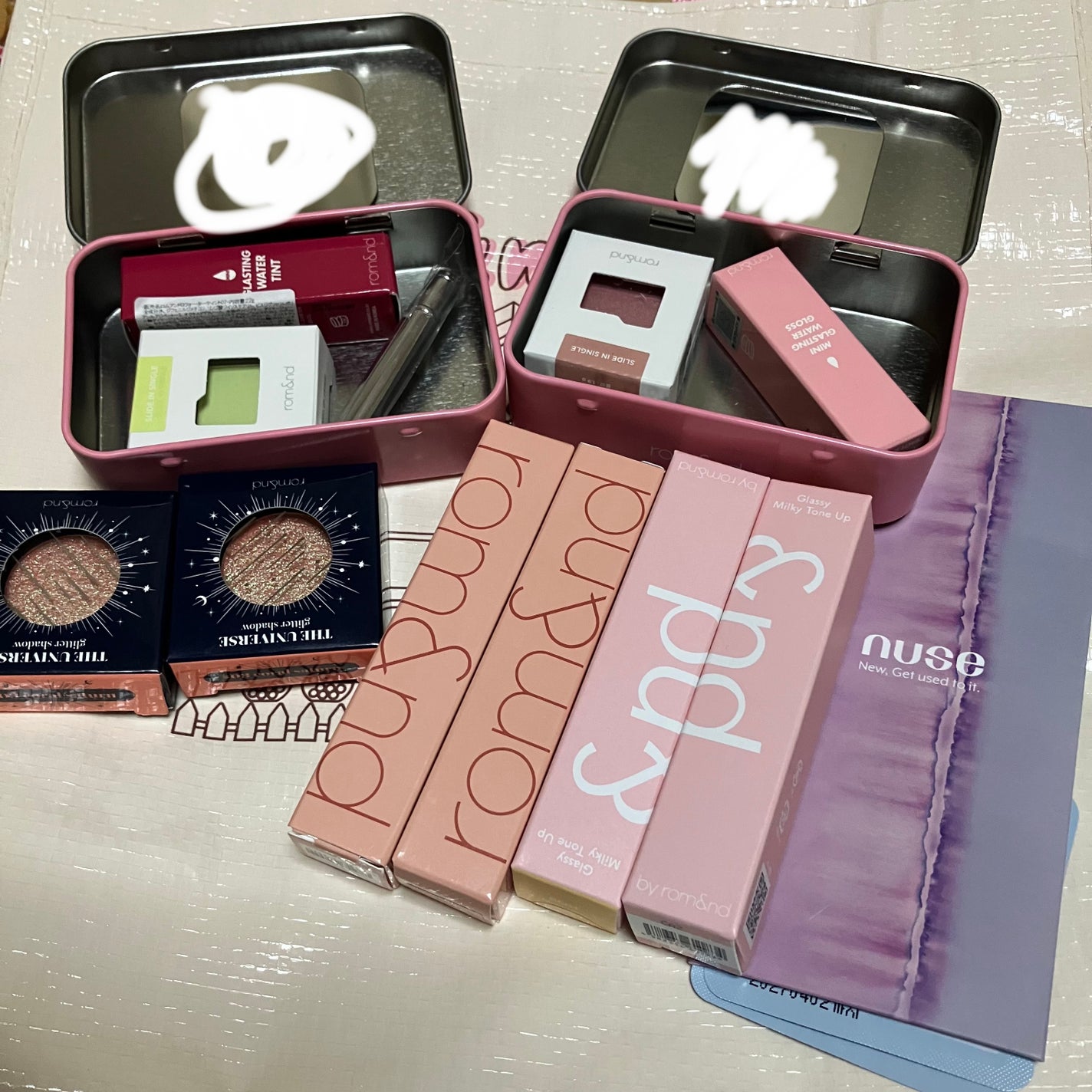 おにぎり on LIPS 「先日ロムアンドのおうちへ行ってきたので記録しときます💓事前に応..」(2枚目)