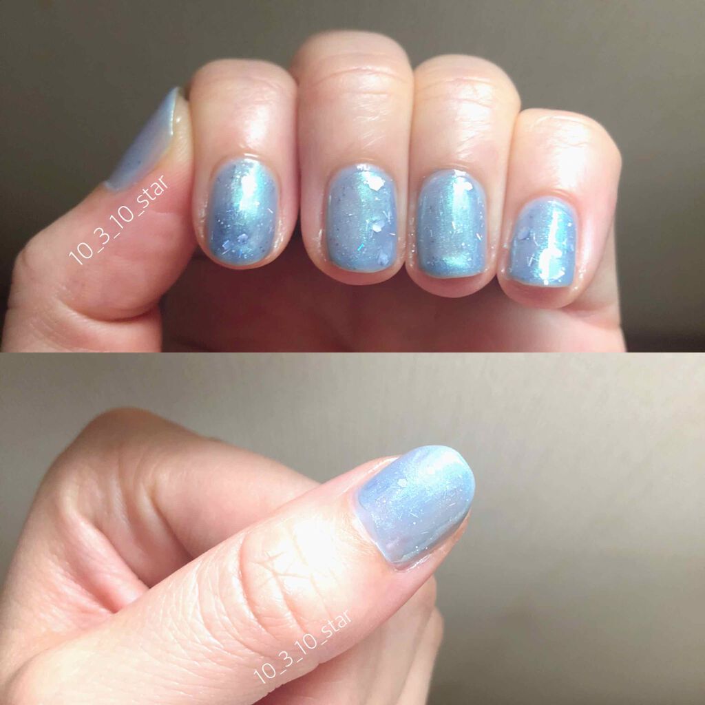 クイッククリスタルコート/ネイリスト/ネイルトップコートを使ったクチコミ（2枚目）