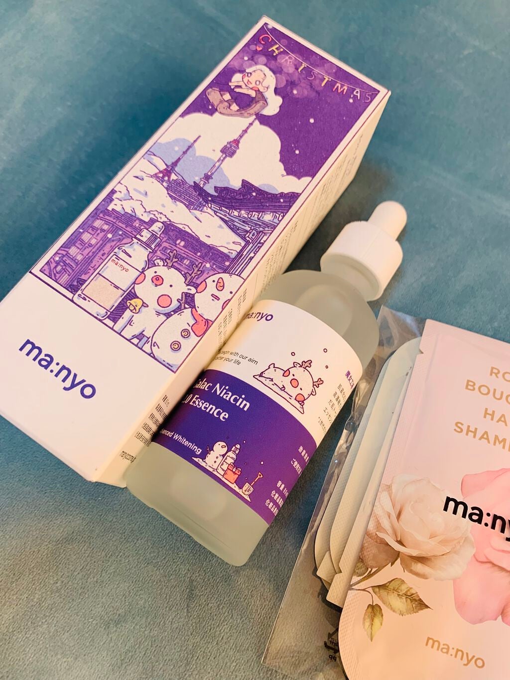 ガラクナイアシン2.0エッセンス/manyo/美容液を使ったクチコミ(1枚目)