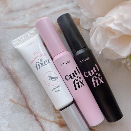 マスカラフィクサー パーフェクトラッシュ/ETUDE/マスカラ下地を使ったクチコミ(7枚目)
