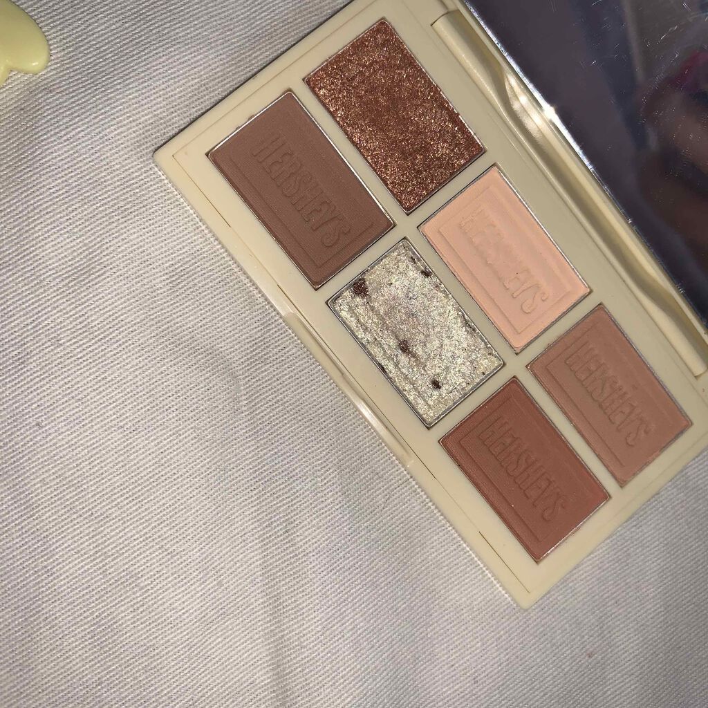 ハーシー プレイカラーアイズミニ/ETUDE/アイシャドウパレットを使ったクチコミ(2枚目)