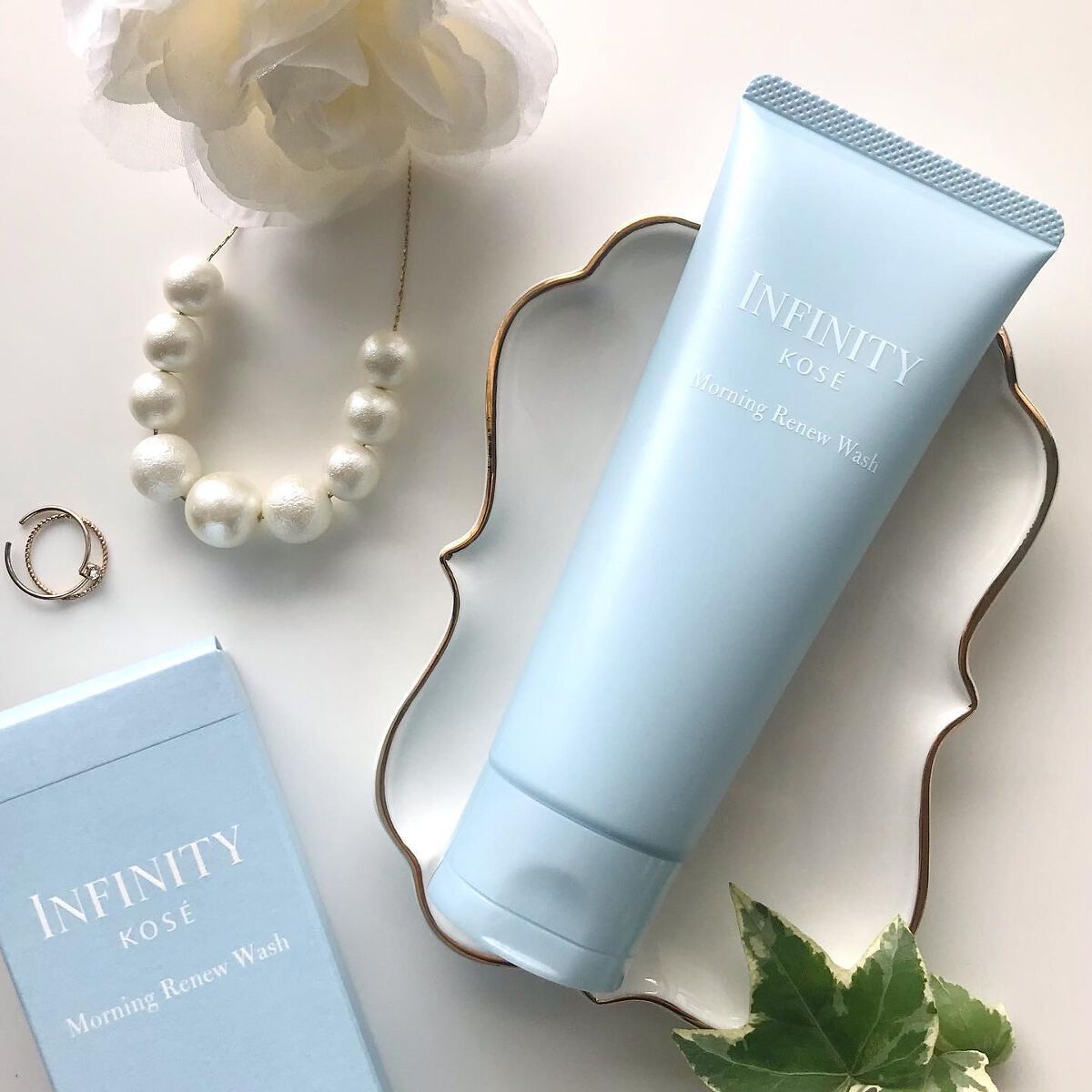 モーニング リニュー/インフィニティ/洗顔フォームを使ったクチコミ(4枚目)