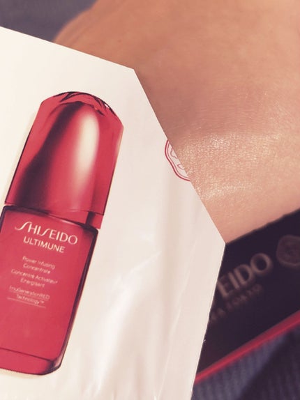 アルティミューン パワライジング コンセントレート Ⅲn/SHISEIDO/美容液を使ったクチコミ(7枚目)