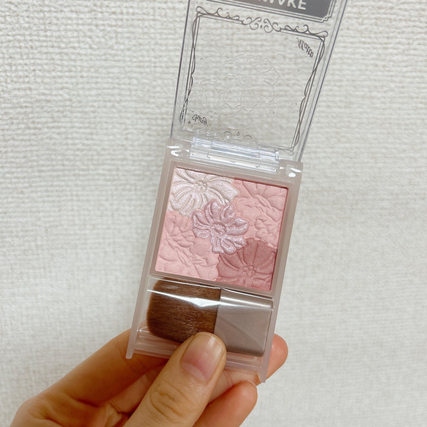 グロウフルールチークス(ブレンドタイプ)/キャンメイク/パウダーチークを使ったクチコミ(2枚目)