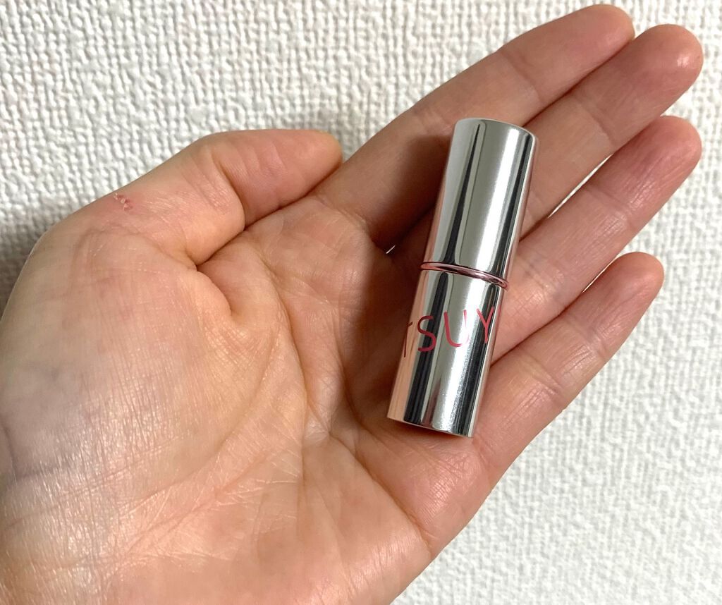 HANATSUYU ティントリップ/HANATSUYU/リップティントを使ったクチコミ（3枚目）