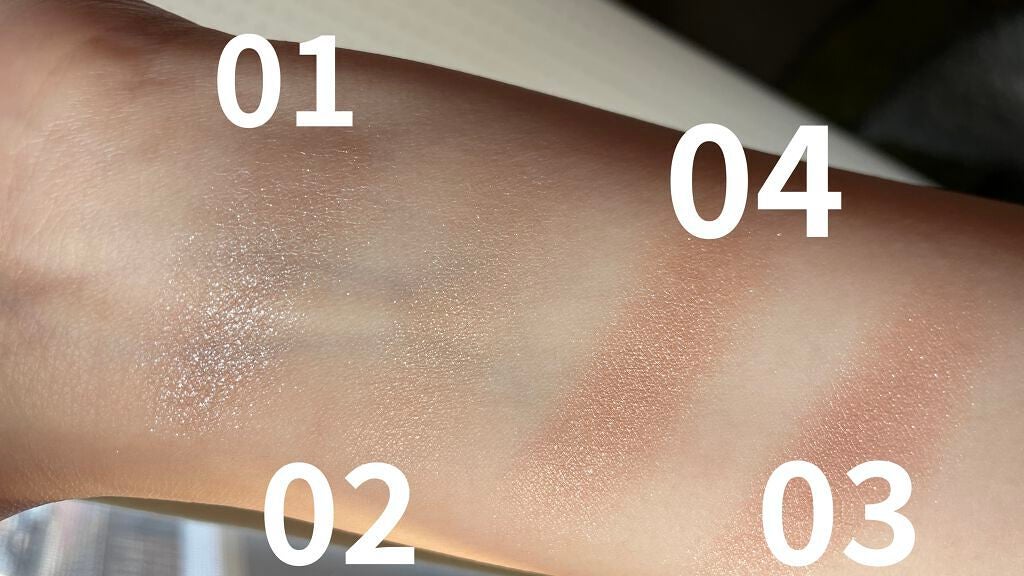 オーラデュウ プリズム/SHISEIDO/単色アイシャドウを使ったクチコミ(4枚目)