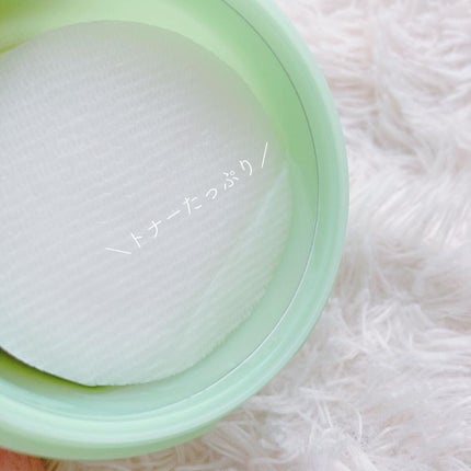 ドクダミカーミングタッチスポットパッド/Abib /トナーパッドを使ったクチコミ(2枚目)