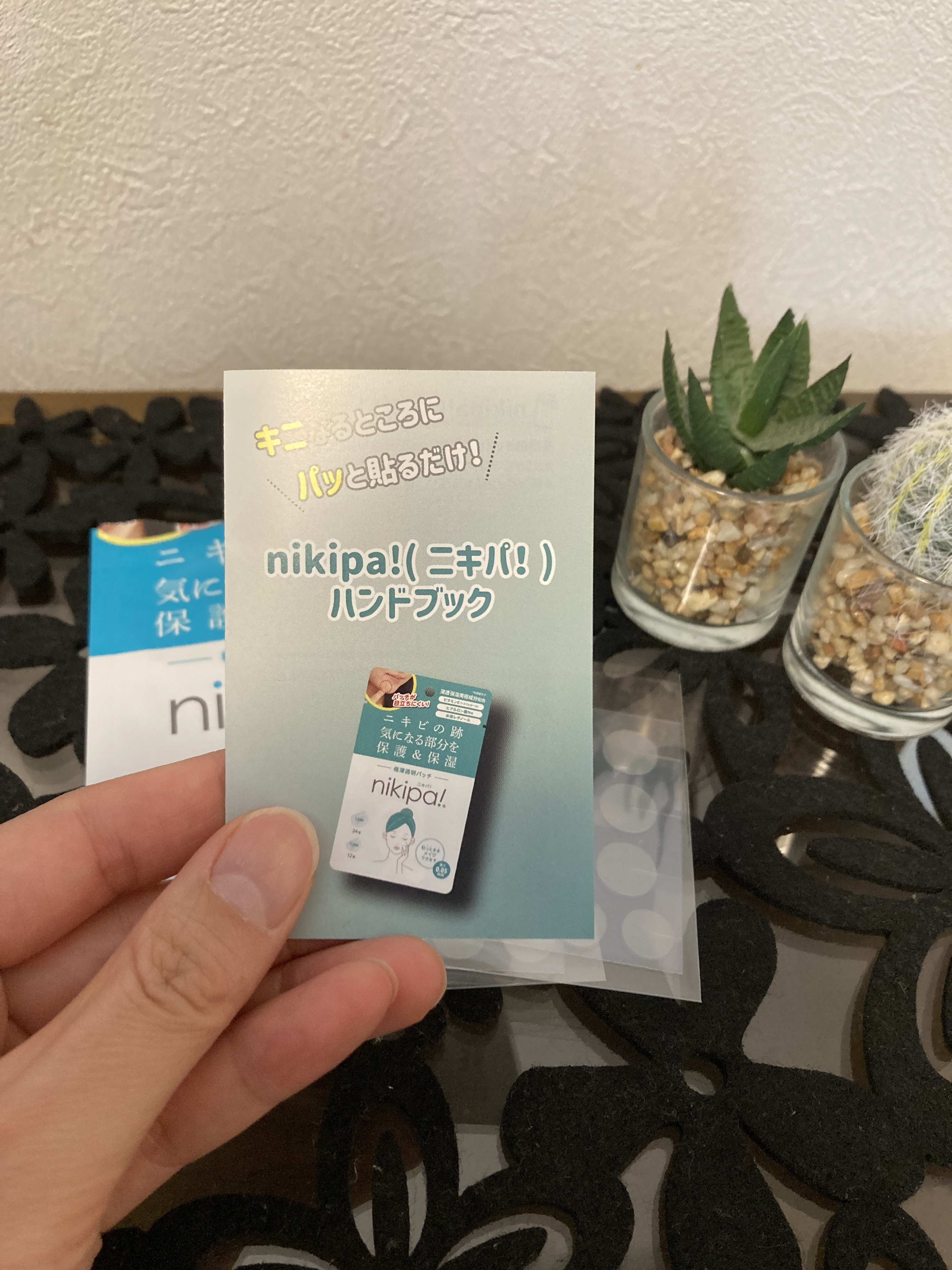 極薄透明パッチ nikipa!/金冠堂/にきびパッチを使ったクチコミ（2枚目）