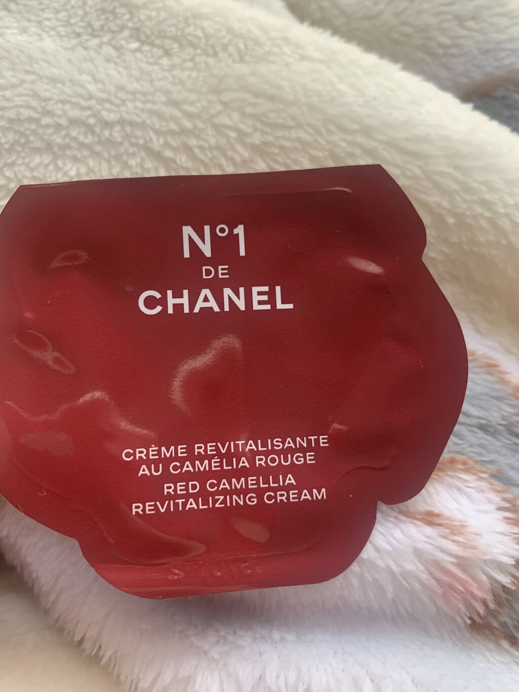 アイクリーム N°1 ドゥ シャネル/CHANEL/アイケア・アイクリームを使ったクチコミ（1枚目）