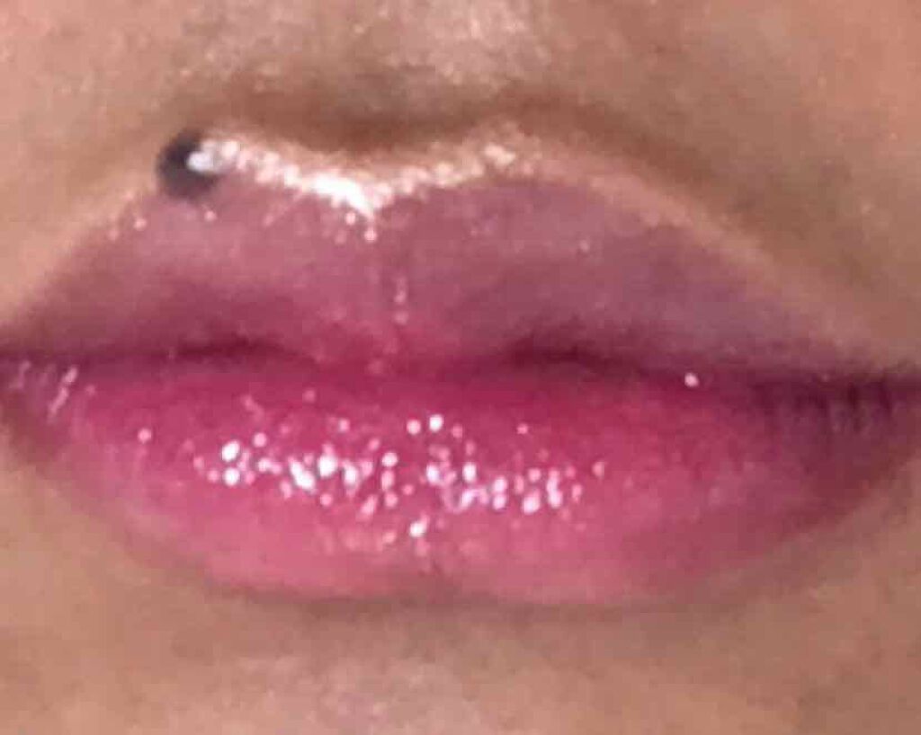 ニベア リッチケア&カラーリップ/ニベア/リップクリームを使ったクチコミ(2枚目)