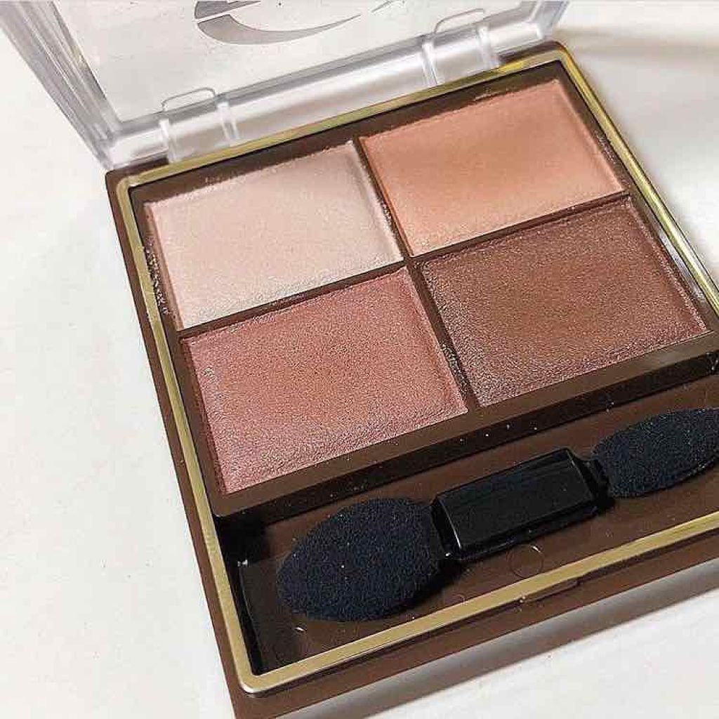 スキニーリッチシャドウ/excel/アイシャドウパレットを使ったクチコミ(1枚目)