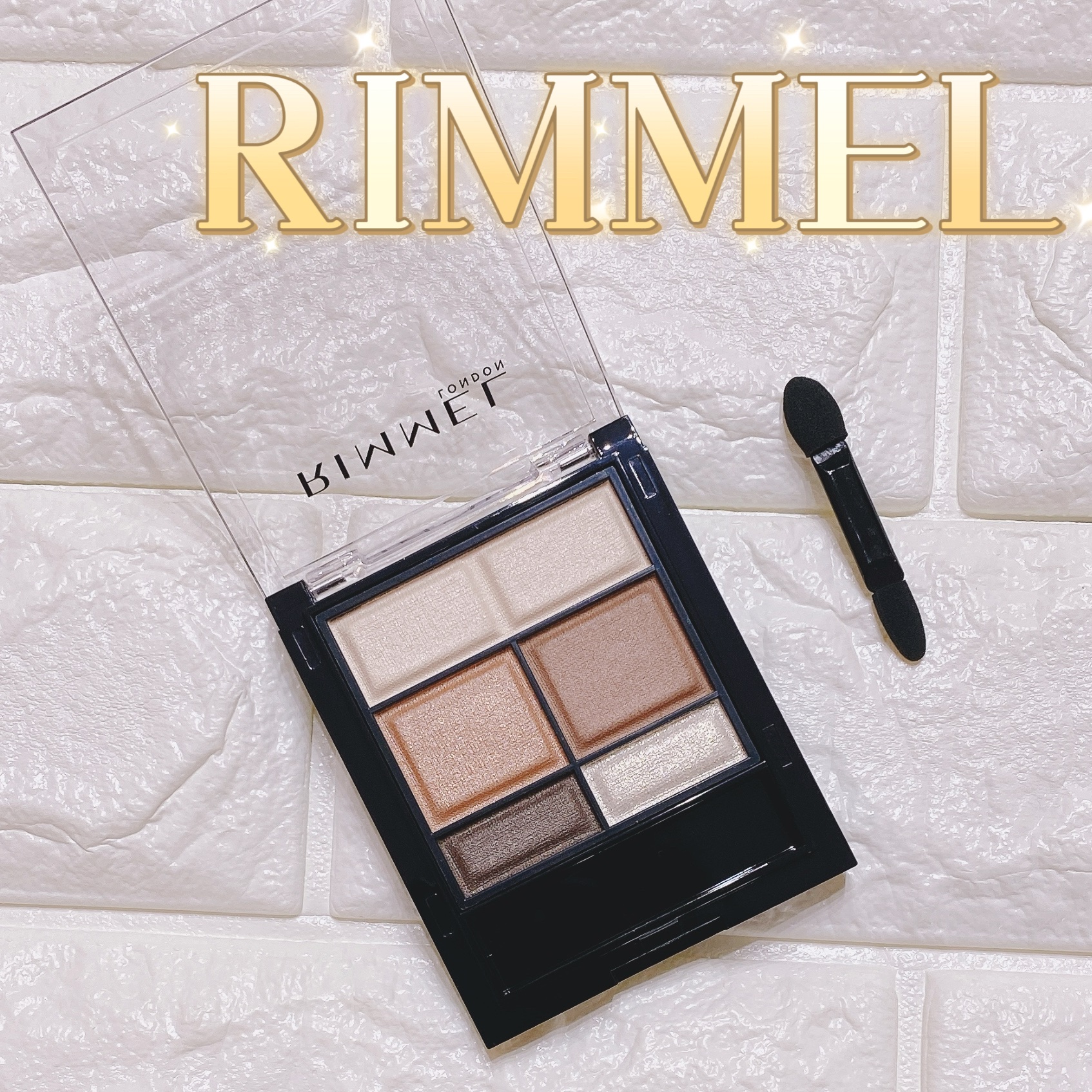 ワンダー スウィート アイシャドウ ソフトマット/リンメル ロンドン/アイシャドウパレットを使ったクチコミ（1枚目）