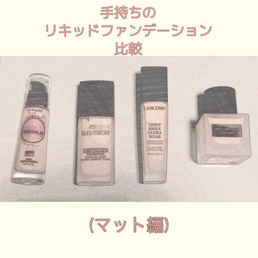 SP ミネラル リキッド ロングキープ/MAYBELLINE NEW YORK/リキッドファンデーションを使ったクチコミ（1枚目）