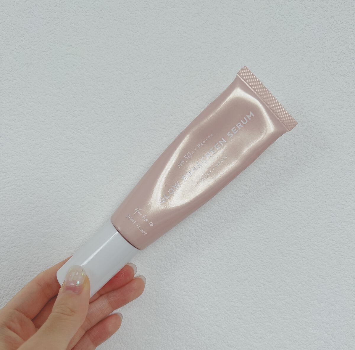 グロウサンスクリーンセラム/Her lip to BEAUTY/日焼け止めローションを使ったクチコミ（1枚目）