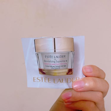 シュープリーム プラス トータル クリーム/ESTEE LAUDER/フェイスクリームを使ったクチコミ（1枚目）