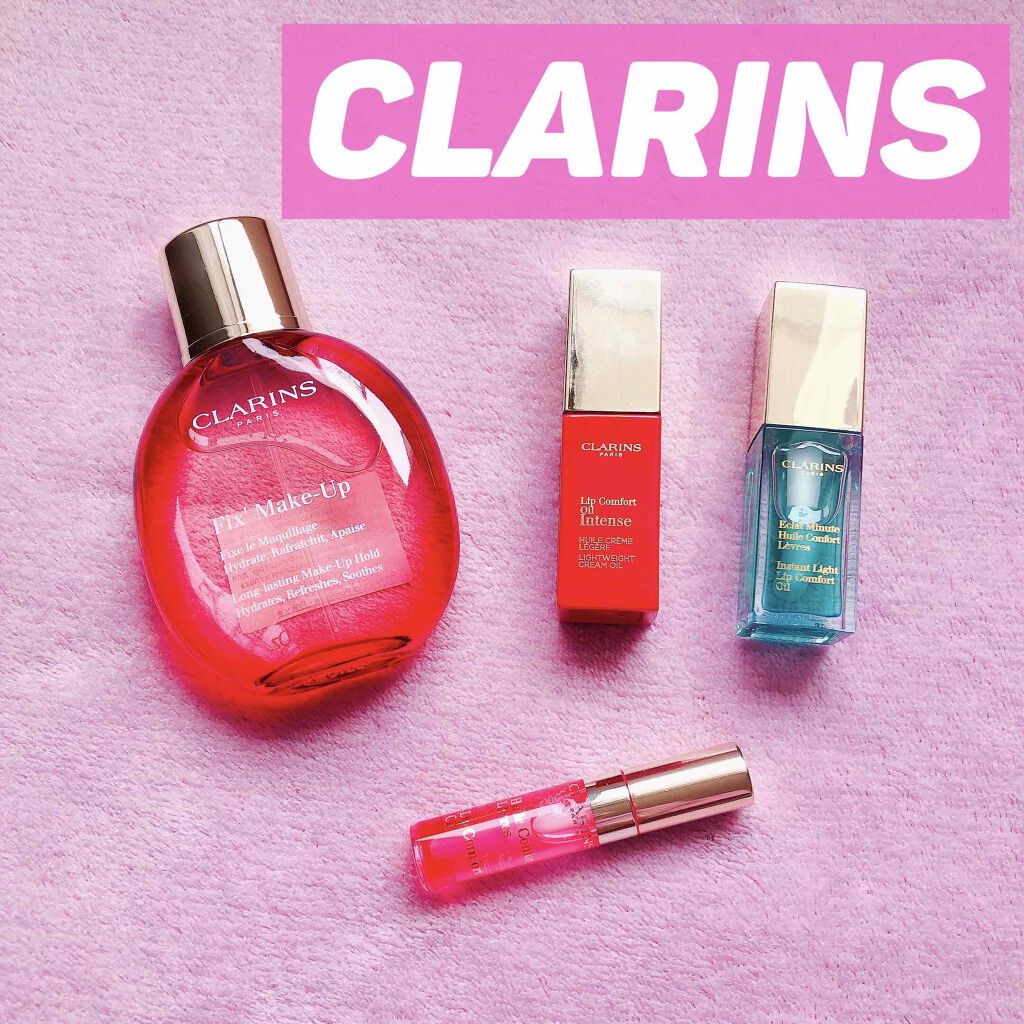 フィックス メイクアップ/CLARINS/ミスト状化粧水を使ったクチコミ（1枚目）