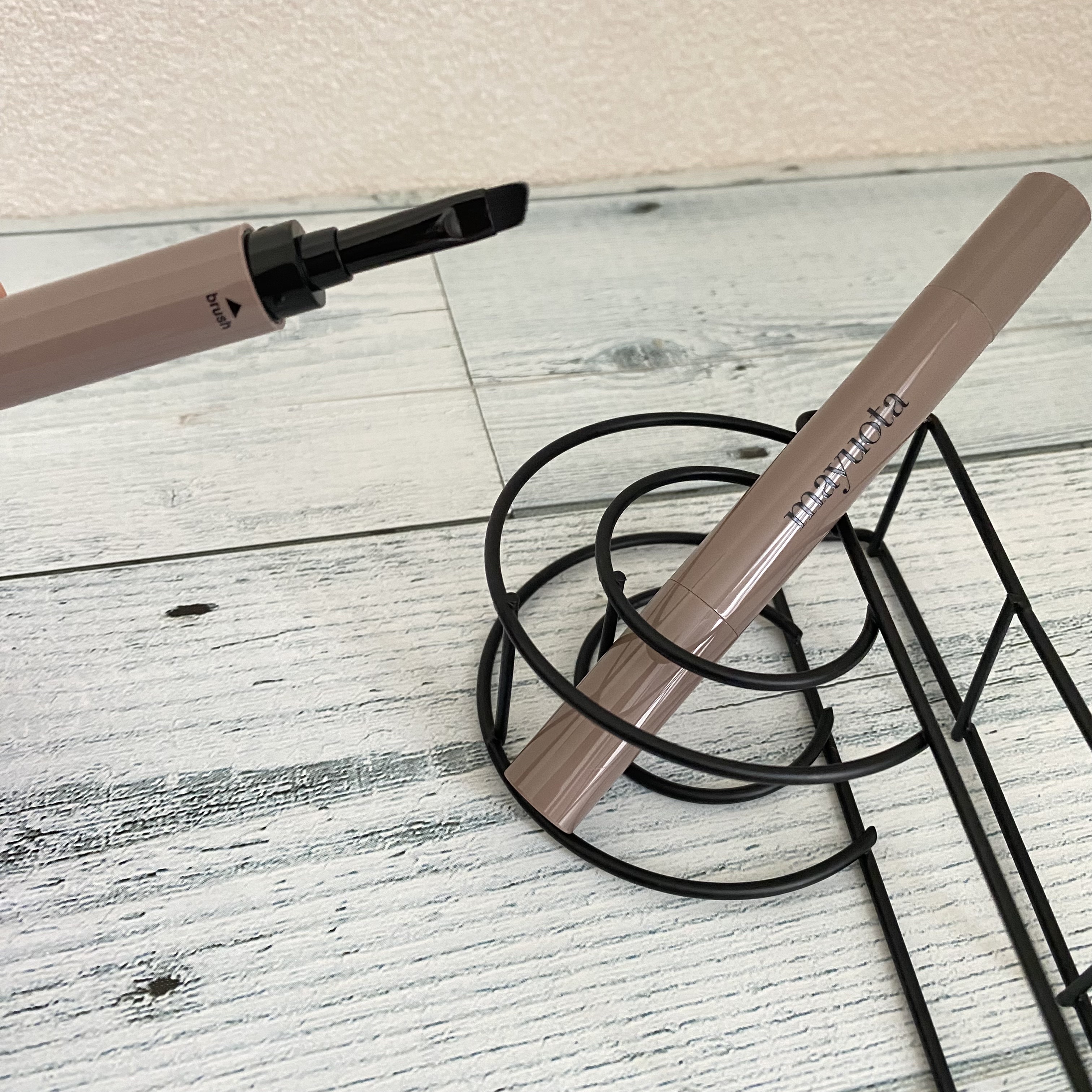 アイブロウクリームポマード/mayuota/その他アイブロウを使ったクチコミ（3枚目）