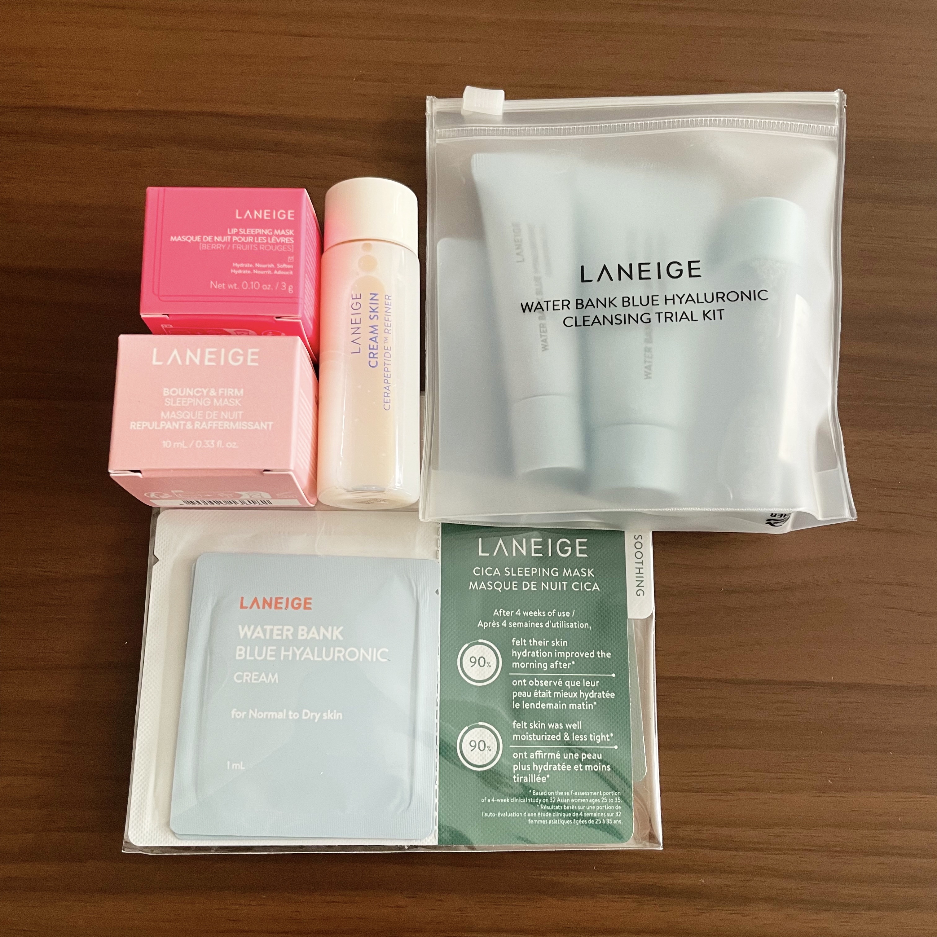 ウォーターバンク クレンジングオイル/LANEIGE/オイルクレンジングを使ったクチコミ（2枚目）