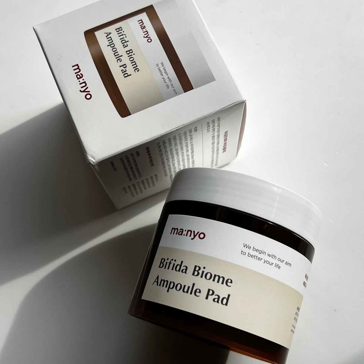 ビフィダバイオームセラムパッド/manyo/トナーパッドを使ったクチコミ(1枚目)