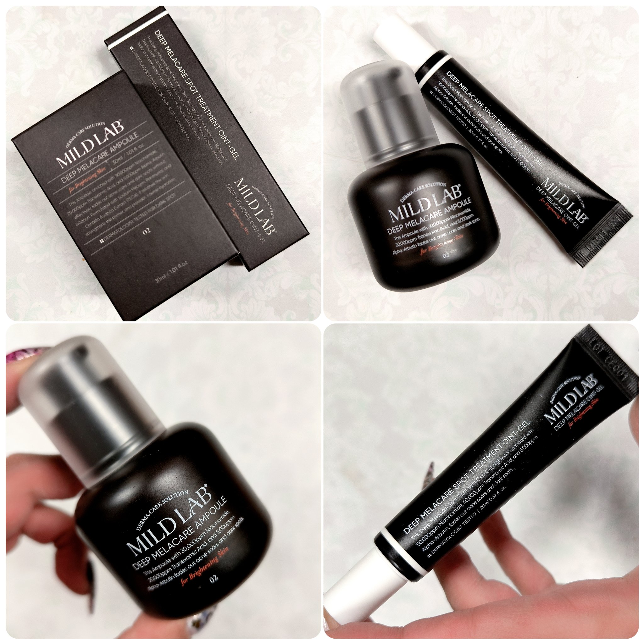ディープ メラケア 美容液/Mildlab/美容液を使ったクチコミ（2枚目）
