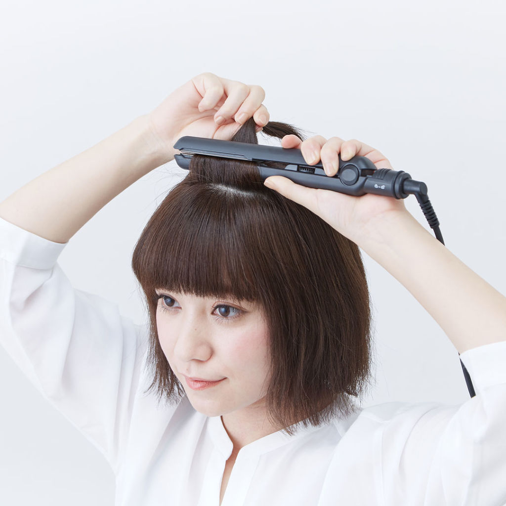 SALONIA ミニストレートヘアアイロン/SALONIA/ストレートアイロンを使ったクチコミ（2枚目）