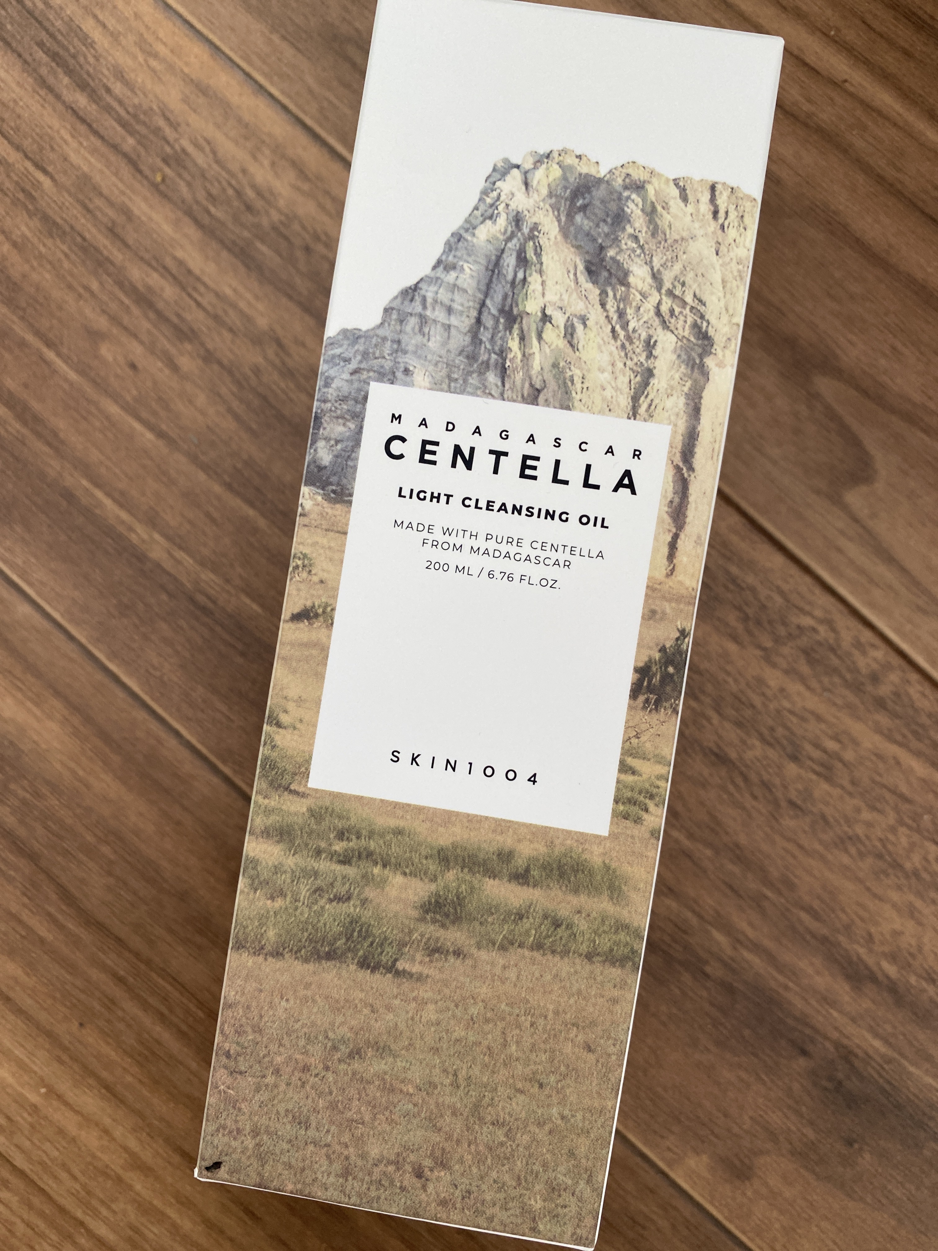 センテラ ライトクレンジングオイル/SKIN1004/オイルクレンジングを使ったクチコミ（3枚目）