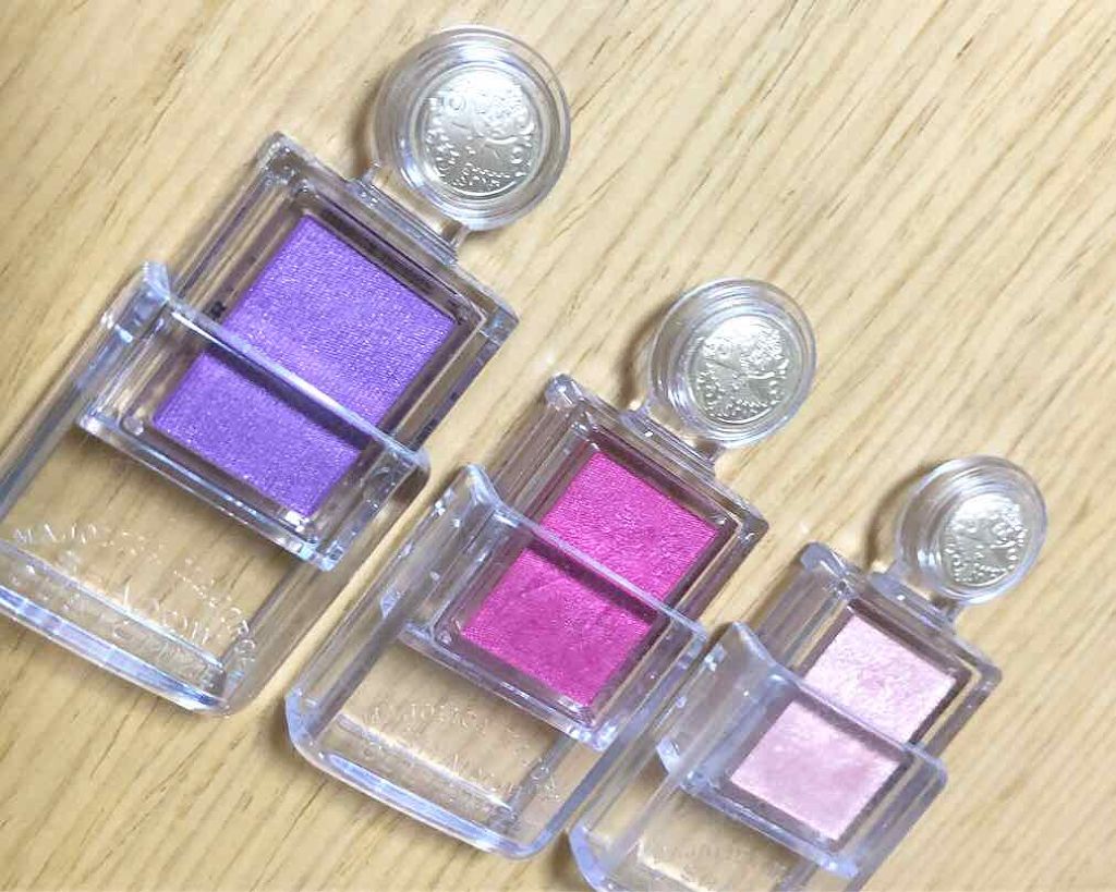 シャドーカスタマイズ/MAJOLICA MAJORCA/単色アイシャドウを使ったクチコミ(1枚目)