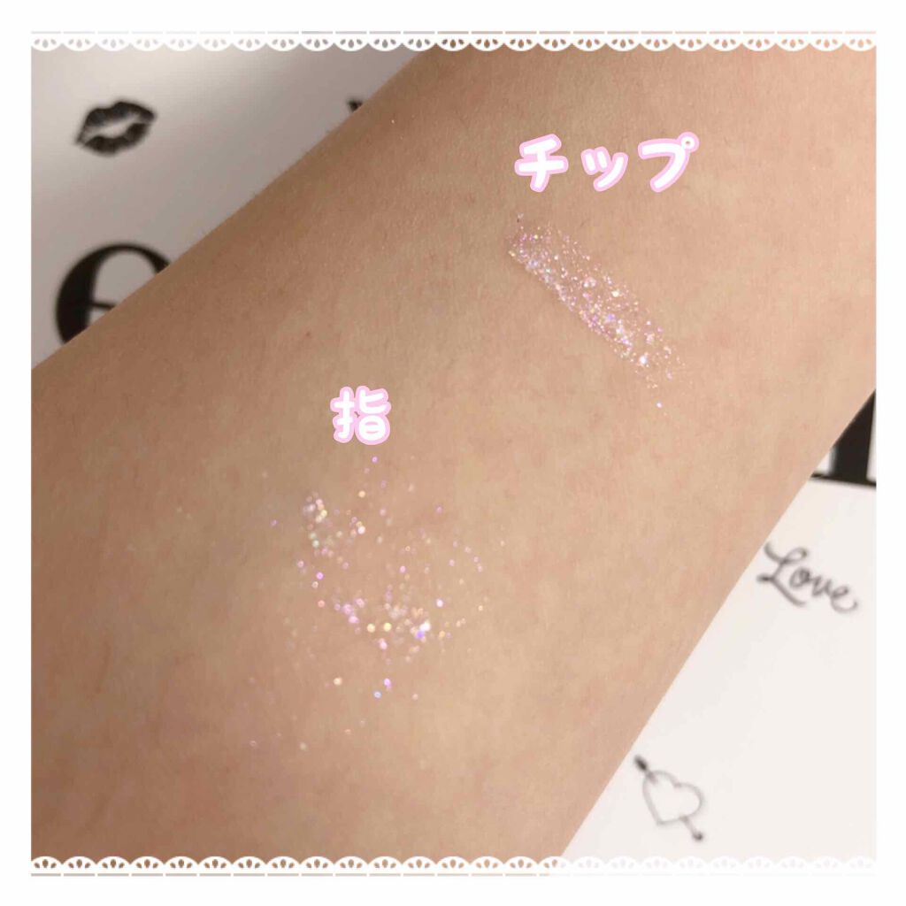 CANDYROCK SUGARPARTY/16BRAND/リキッドアイシャドウを使ったクチコミ(2枚目)