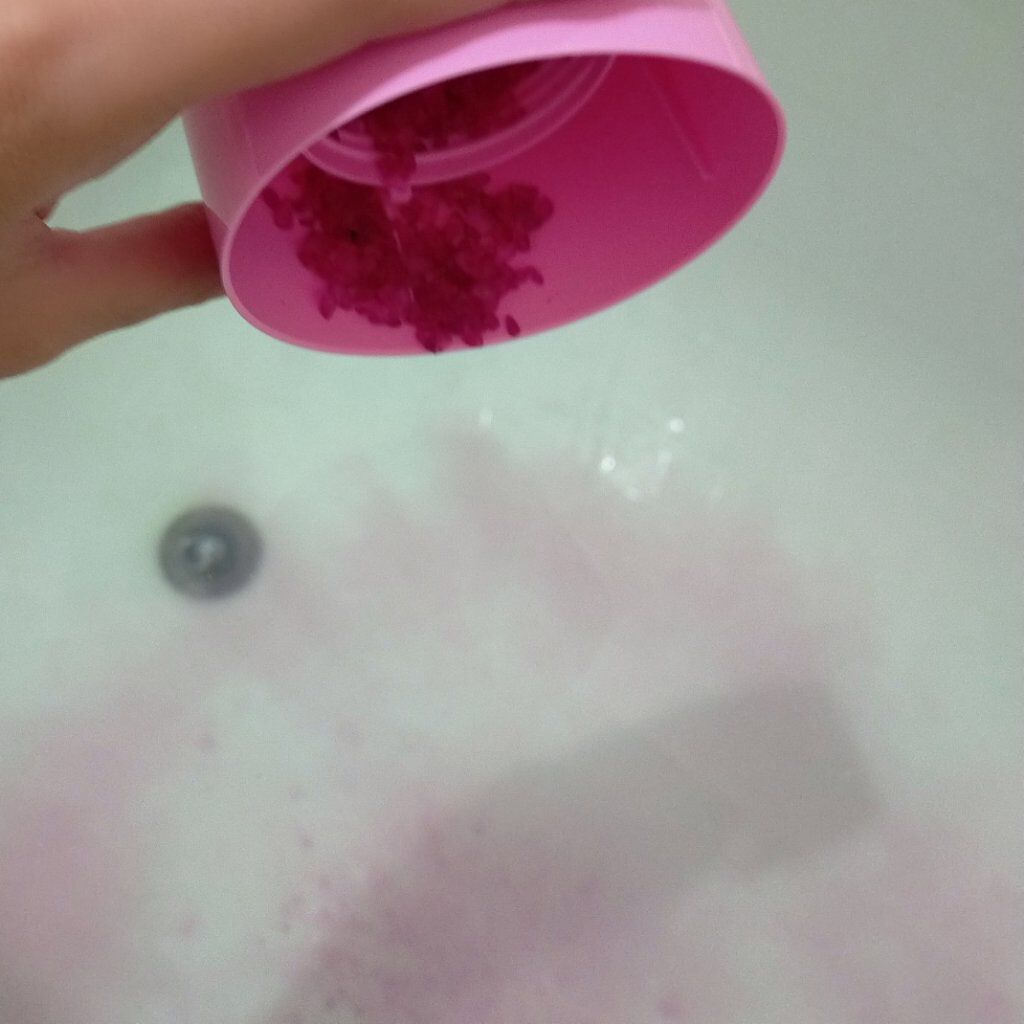 Ayur Time（アーユルタイム）/アーユルタイム/無機塩系入浴剤を使ったクチコミ（3枚目）